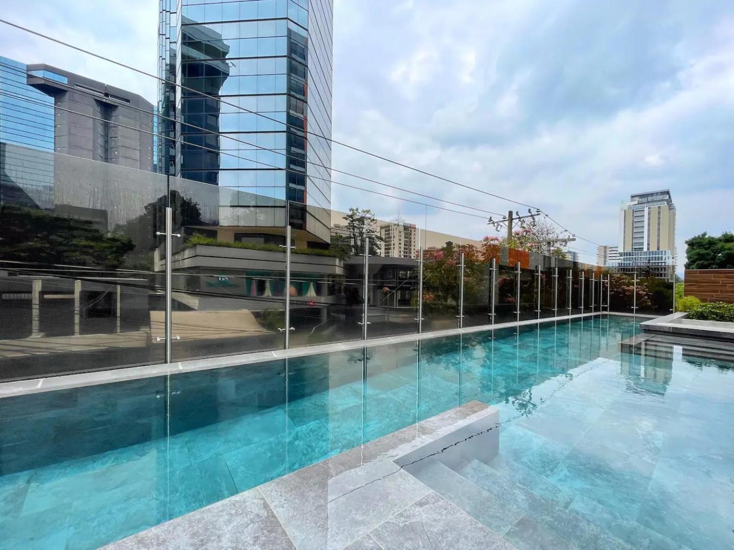 Apartamento 2 Habitaciones, Edificio Eon, Zona 10, Turin Ciudad de Guatemala Exteriér fotografie