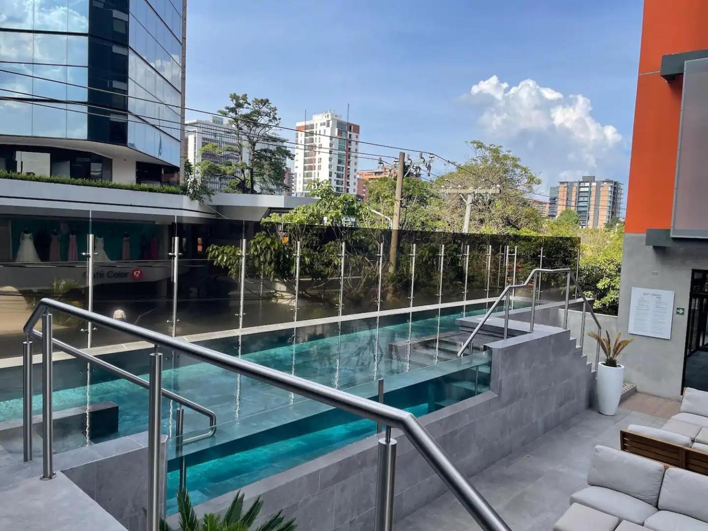 Apartamento 2 Habitaciones, Edificio Eon, Zona 10, Turin Ciudad de Guatemala Exteriér fotografie