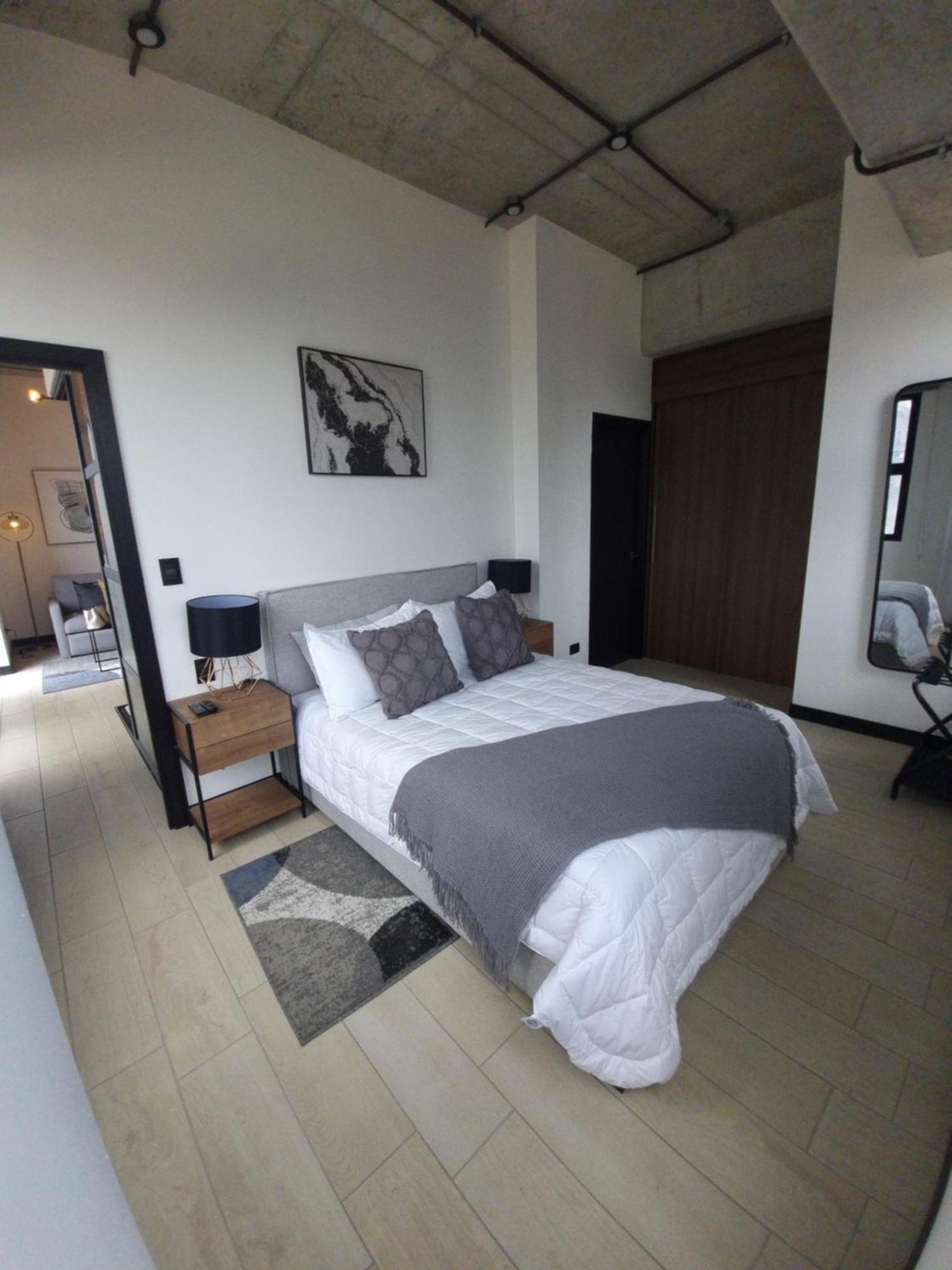 Apartamento 2 Habitaciones, Edificio Eon, Zona 10, Turin Ciudad de Guatemala Exteriér fotografie